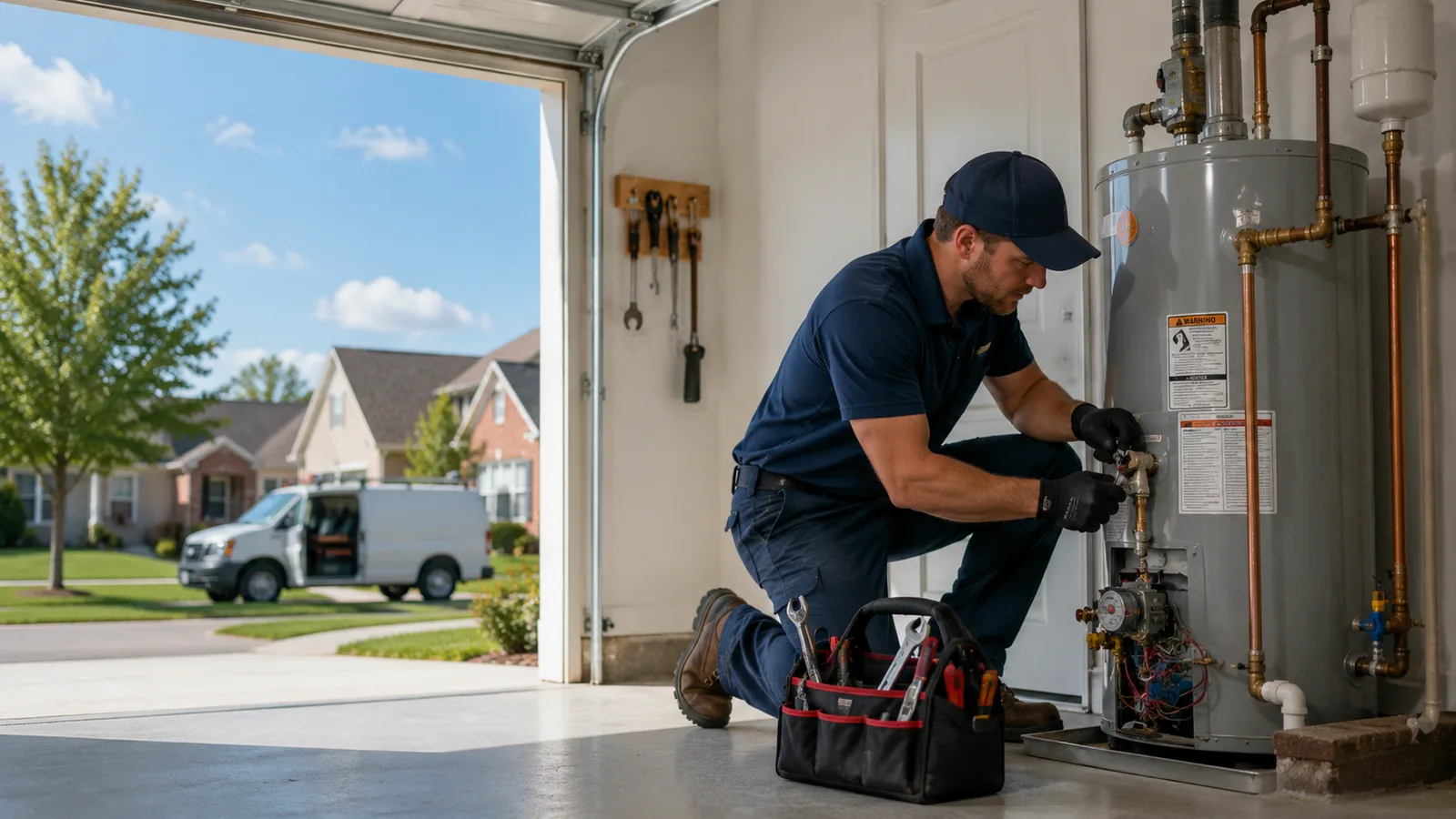 Trusted Water Heater Repair Professionals in Earlington, KY